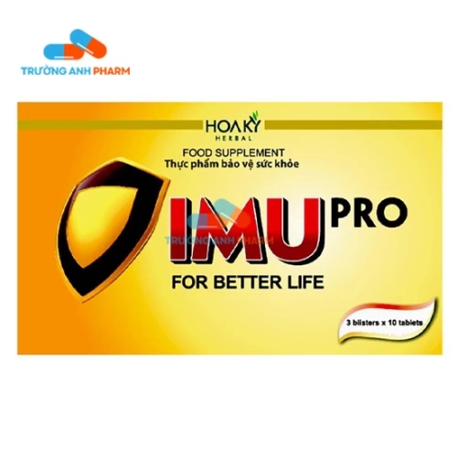 Imu Pro - Công ty TNHH Công nghệ HERBITECH 