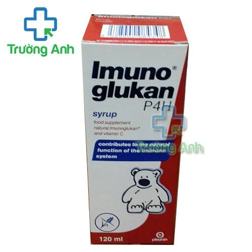 Imunoglukan P4H -   Hộp 1 lọ 120 ml