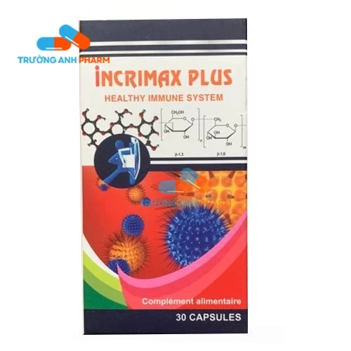 Incrimax - Hỗ trợ tăng cường sức đề kháng cho cơ thể
