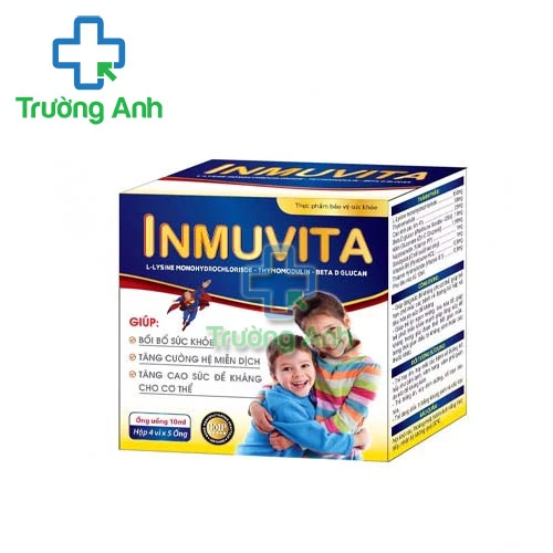 Inmuvita Fusi -  Sản phẩm hỗ trợ tăng sức đề kháng, phục hồi sức khỏe
