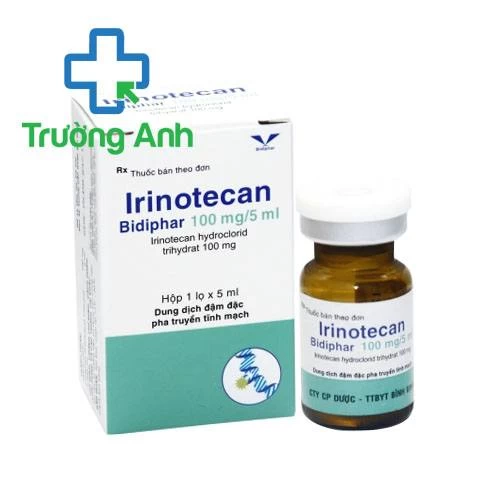 Irinotecan Bidiphar 100mg/5ml