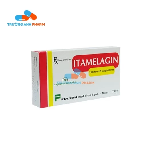 Thuốc Itamelagin - Hộp 2 vỉ x 5 viên