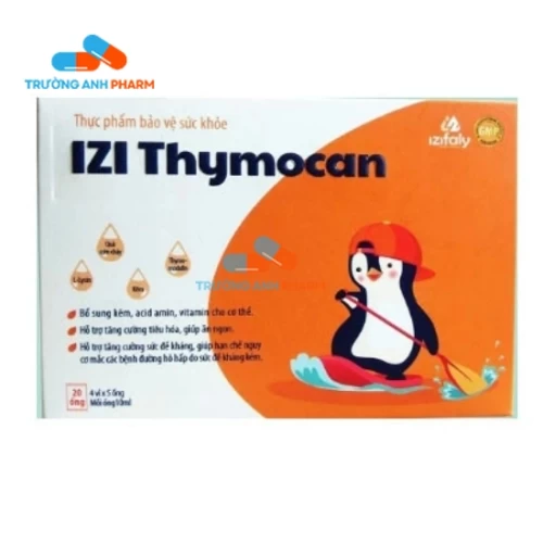 Izi Thymocan Vgas - Hỗ trợ tăng cường tiêu hóa, giúp ăn ngon