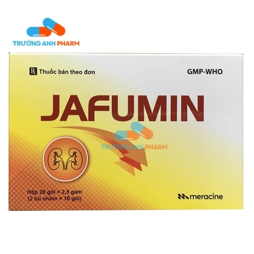 Thuốc Jafumin - Hộp 2 túi nhôm x 10 gói x 2,5g