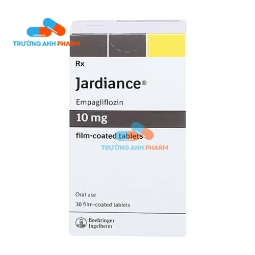 Thuốc Jardiance 10Mg - Hộp 3 vỉ x 10 viên