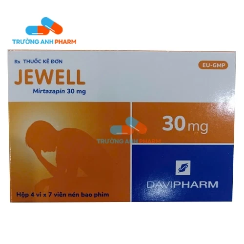 Thuốc Jewell 30Mg -   Hộp 4 vỉ x 7 viên