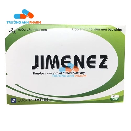 Thuốc Jimenez 300Mg -   Hộp 3 vỉ x 10 viên