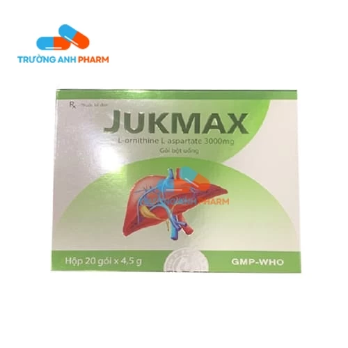 Thuốc Jukmax 3000Mg - Hộp 20 gói