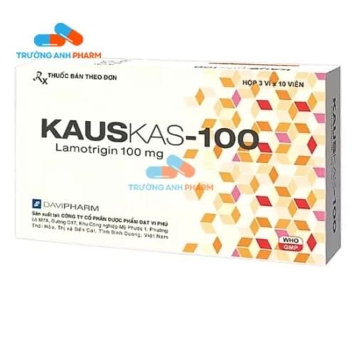 Thuốc Kauskas-100 Mg - Hộp 3 vỉ x 10 viên
