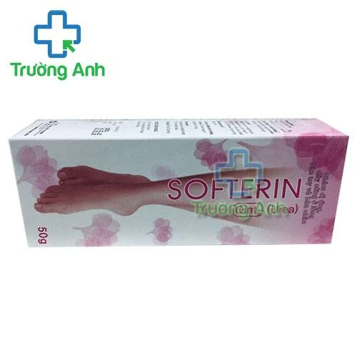 Kem Bôi Trị Sừng Hoá Da Softerin 50G - Hộp 01 tuýp 50g.