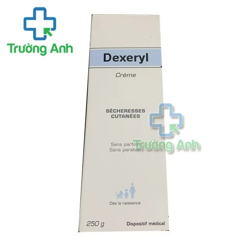 Kem Dưỡng Da Dexeryl Creme 250G - Hộp 1 tuýp 250g