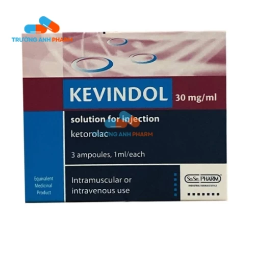 Thuốc Tiêm Kevindol 30Mg/Ml - Esseti farmaceuticl S.R.L 