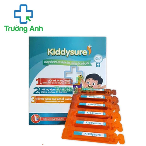 Kiddysure STP - Hỗ trợ trẻ ăn ngủ ngon, hỗ trợ kích thích tiêu hóa