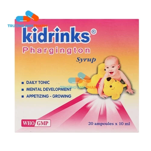 Kidrinks Phargington Siro - Usa – Nic Pharma Company 