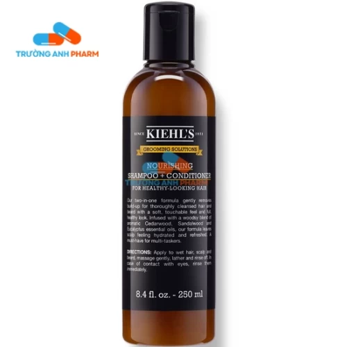 Kiehl's Grooming Solutions Nourishing Shampoo + Conditioner 250ml