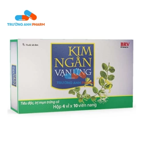 Kim ngân vạn ứng - Thuốc điều trị mụn nhọt, mẩn ngứa