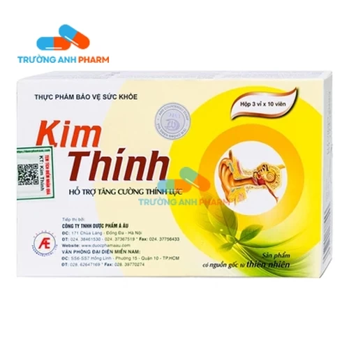 Kim Thính -  Hộp 3 vỉ x 10 viên