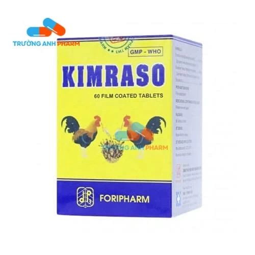 Thực Phẩm Bảo Vệ Sức Khỏe Kimraso -  Hộp 1 lọ 60 viên