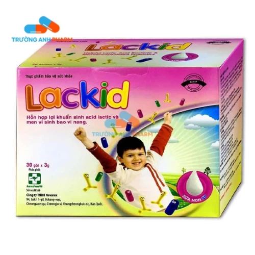 Lackid -   Hộp 30 gói