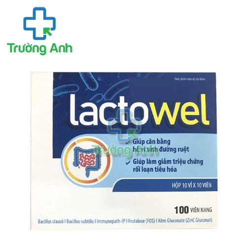Lactowel Fusi - Hỗ trợ cải thiện đường tiêu hoá, cân bằng hệ vi sinh đường ruột