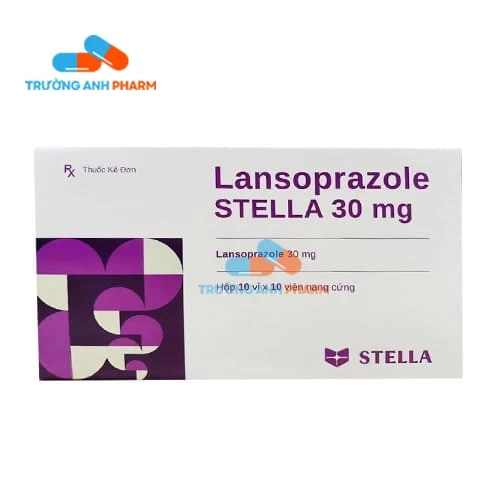 Thuốc Lansoprazole Stella 30Mg - Hộp 30 viên