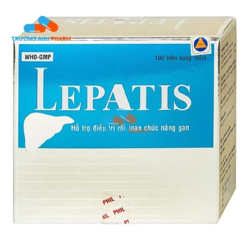 Thuốc Lepatis - Hộp 20 vỉ x 5 viên