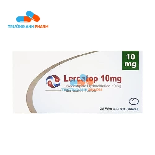 Lercatop 10mg Balkanpharma