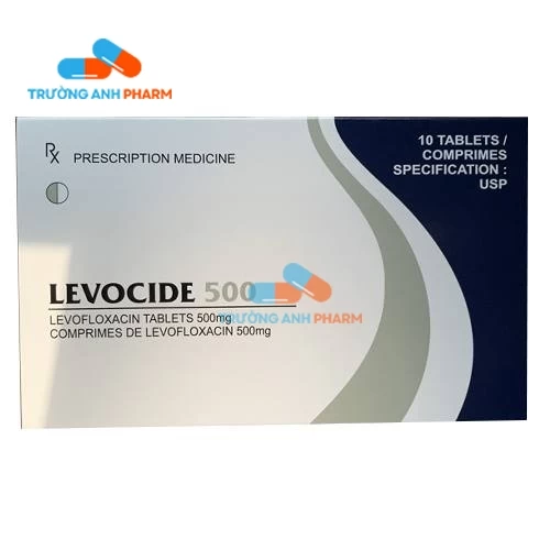 Thuốc Levocide 500Mg - Cadila Pharm., Ltd 