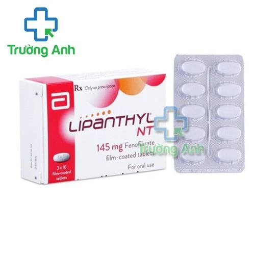 Lipanthyl Nt 145Mg - Hộp 3 vỉ x 10 viên