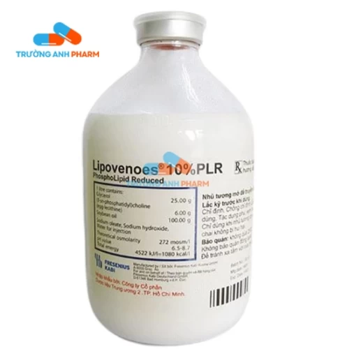 Lipovenoes 10% PLR Fresenius - Thuốc bổ sung chất béo