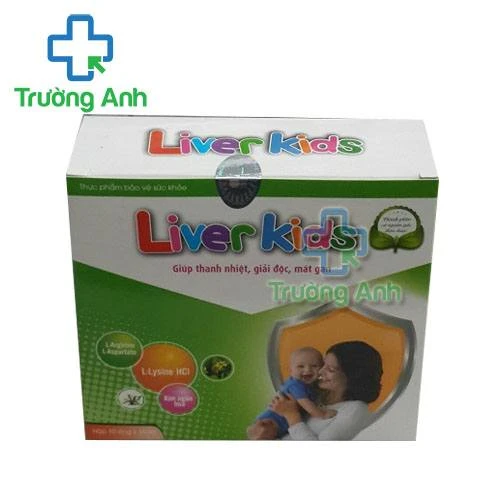 Liver Kids - Công ty TNHH sản xuất Dp Công Nghệ cao NanoFrance 