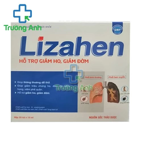 Lizahen Medzavy - Giúp giảm triệu chứng ho, đờm