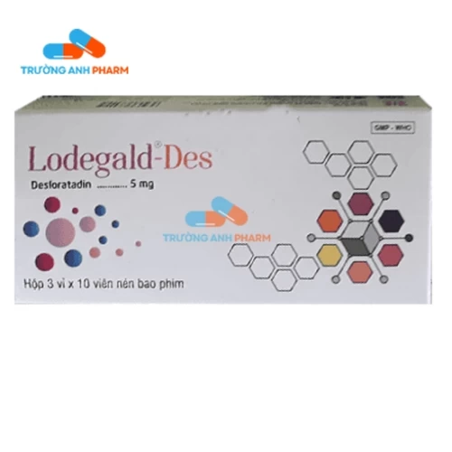 Lodegald-Des-Thuốc điều trị mày đay, viêm mũi dị ứng Phương Đông 