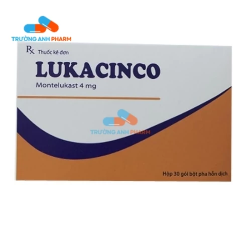 Lukacinco 4Mg - Hộp 30 gói