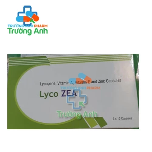Lyco Zea - Hỗ trợ bảo vệ mắt, giảm tình trạng khô mắt