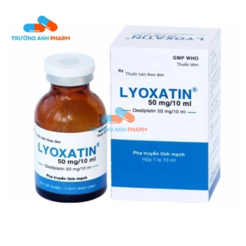Lyoxatin 50mg/10ml Bidiphar