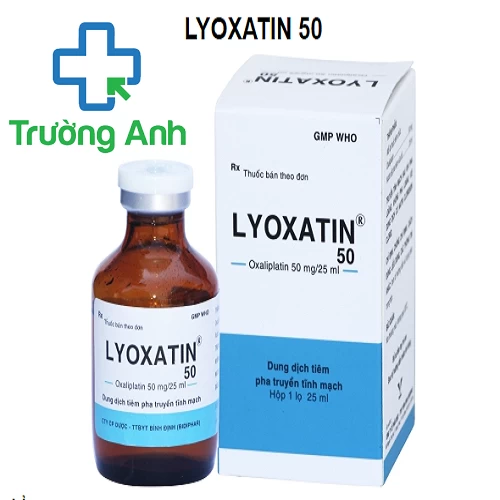 Lyoxatin 50mg/10ml Bidiphar