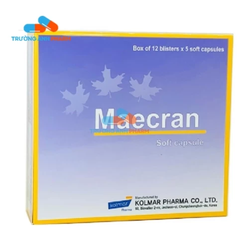 Thuốc Maecran - Kolmar Pharma. Co., Ltd
