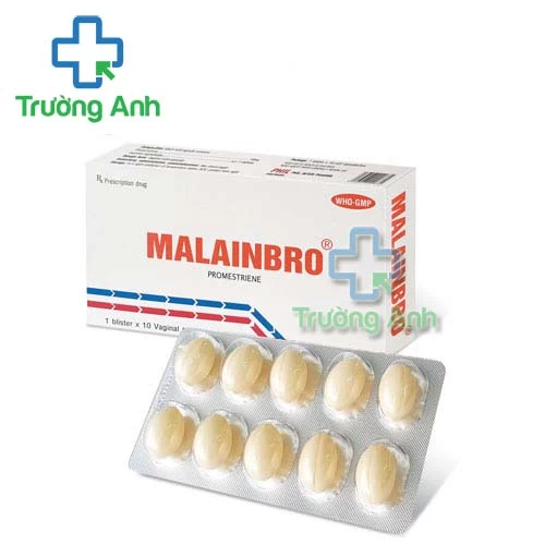 Malainbro 10mg Phil Inter - Thuốc điều trị teo âm đạo