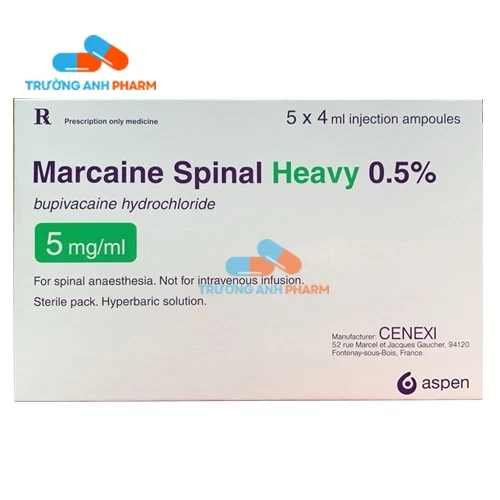 Marcaine Spinal Heavy Astra
