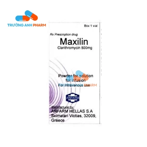 Maxilin 500mg Anfarm - Thuốc điều trị nhiễm trùng