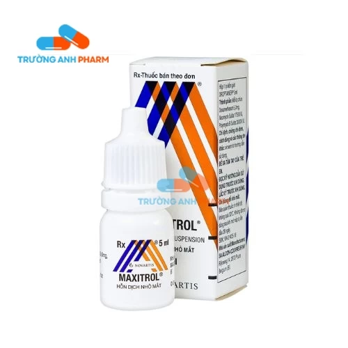 Thuốc Maxitrol 5Ml -  Hộp 1 Lọ 5ml