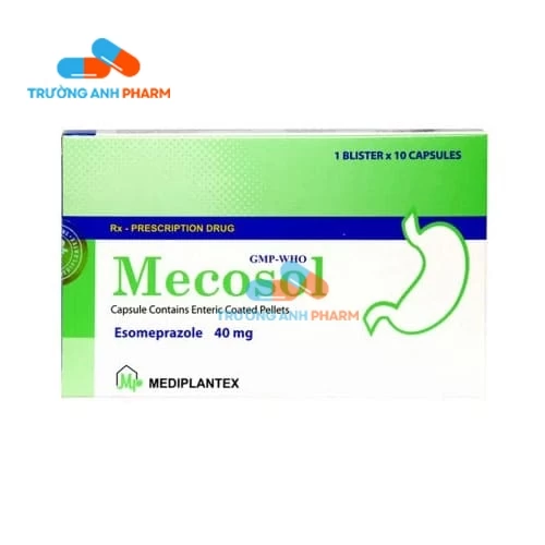 Mecosol 20 Mediplantex