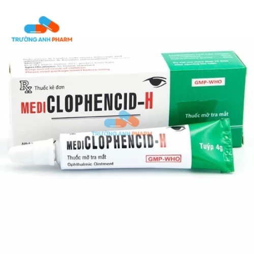 MediClophencid-H Medipharco - Thuốc điều trị viêm giác mạc