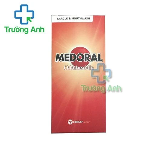 Medoral Chlorhexidin - Công ty cổ phần tập đoàn Merap 
