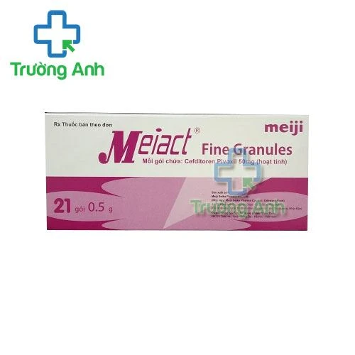 Meiact Fine Granules - Meiji seika Pharma Co., Ltd 