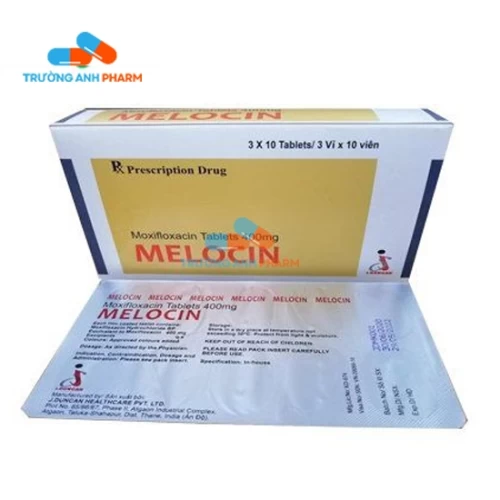 Thuốc Melocin 400Mg -  Hộp 3 vỉ x 10 viên
