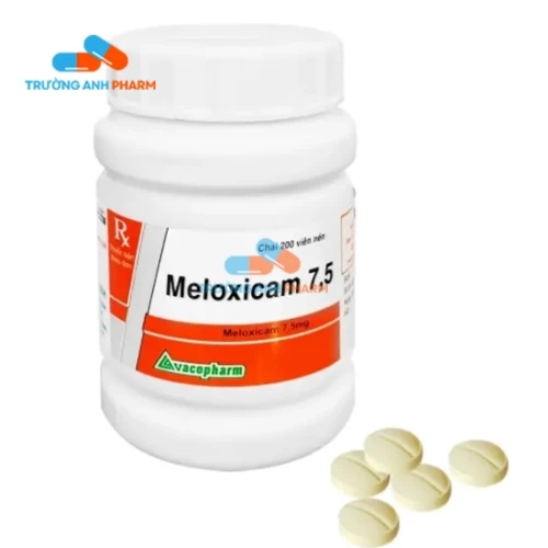 Meloxicam 7,5 Vacopharm - Thuốc điều trị thoái hóa khớp