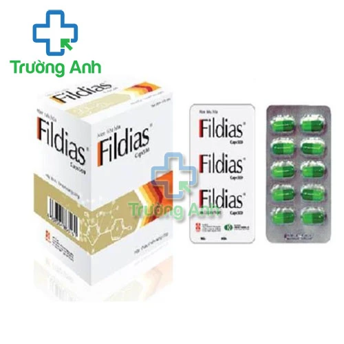 Men tiêu hóa Fildias- Hỗ trợ tiêu hoá, tăng cường hệ vi sinh ruột