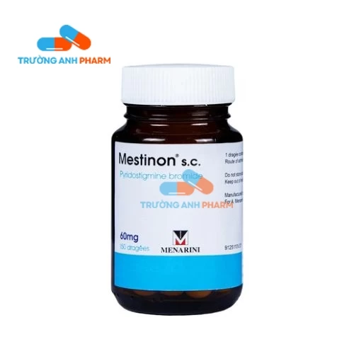 Thuốc Mestinon S.c 60Mg -   Hộp 1 lọ 150 viên